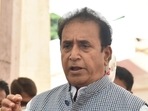 Anil Deshmukh had resigned from the post of Maharashtra home minister after the high court directed the CBI to initiate an enquiry into allegations levelled against him by ex-Mumbai police commissioner Param Bir Singh.(HT File Photo) Anil Deshmukh had resigned from the post of Maharashtra home minister after the high court directed the CBI to initiate an enquiry into allegations levelled against him by ex-Mumbai police commissioner Param Bir Singh.(HT File Photo)