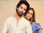 Shahid Kapoor and wife Mira Rajput. Shahid Kapoor and wife Mira Rajput.