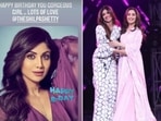 Shilpa Shetty turned 46 on Tuesday. Shilpa Shetty turned 46 on Tuesday.