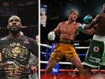 Jon Jones demanding pay rise from UFC while Logan Paul earns millions from Mayweather exhibition match.