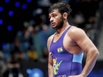 File image of Deepak Punia.(File) File image of Deepak Punia.(File)
