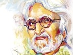 Rare works by M F Husain, other modern Indian masters at AstaGuru’s online sale(illustration Bishwajith Debnath) Rare works by M F Husain, other modern Indian masters at AstaGuru’s online sale(illustration Bishwajith Debnath)