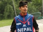 File image of Sandeep Lamichhane.(File) File image of Sandeep Lamichhane.(File)