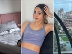 Step inside Aaliyah Kashyap's room, at her dad Anurag Kashyap's Mumbai house. Step inside Aaliyah Kashyap's room, at her dad Anurag Kashyap's Mumbai house.