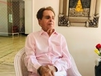 Dilip Kumar is admitted to the PD Hinduja hospital in Mumbai on Sunday. Dilip Kumar is admitted to the PD Hinduja hospital in Mumbai on Sunday.