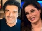 Neelam Kothari received a special message from her husband, Samir Soni, and their daughter Ahana. Neelam Kothari received a special message from her husband, Samir Soni, and their daughter Ahana.