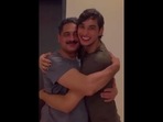A still from the video posted on Instagram shows the father-son. (Instagram/@officialhumansofbombay) A still from the video posted on Instagram shows the father-son. (Instagram/@officialhumansofbombay)