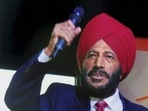 Milkha Singh: File photo(PTI) Milkha Singh: File photo(PTI)