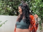 Kishwer Merchant is expecting her first baby.