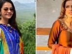 Devoleena Bhattacharjee and Nia Sharma. Devoleena Bhattacharjee and Nia Sharma.