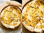 Recipe: Life tastes better after a slice of Lemon passion fruit cheesecake