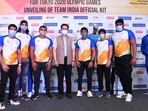 India's official kit for Olympics unveiled.