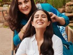 Sara Ali Khan with mother actor Amrita Singh.