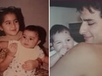 Saba Ali Khan shared throwback photos of her family. Saba Ali Khan shared throwback photos of her family.