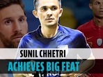 Sunil Chhetri