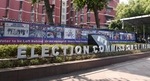 A view of the Election Commission of India building, Nirvachan Sadan, in New Delhi. (Arvind Yadav / Hindustan Times) A view of the Election Commission of India building, Nirvachan Sadan, in New Delhi. (Arvind Yadav / Hindustan Times)