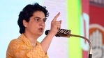 Priyanka Gandhi also tweeted the video in which Dr Arinjay Jain, the owner of Paras Hospital, is heard saying that the oxygen supply was cut off for five minutes and 22 people died during that period. (ANI Photo) Priyanka Gandhi also tweeted the video in which Dr Arinjay Jain, the owner of Paras Hospital, is heard saying that the oxygen supply was cut off for five minutes and 22 people died during that period. (ANI Photo)