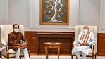 Prime Minister Narendra Modi at a meeting with Maharashtra chief minister Uddhav Thackeray in New Delhi, Deputy chief minister Ajit Pawar and cabinet minister Ashok Chavan were also present at this meeting(PTI) Prime Minister Narendra Modi at a meeting with Maharashtra chief minister Uddhav Thackeray in New Delhi, Deputy chief minister Ajit Pawar and cabinet minister Ashok Chavan were also present at this meeting(PTI)