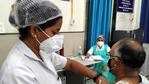According to government records, Delhi has around 5.7 million people who are aged above 45, of which around 2.56 million have taken one dose of Covid-19 vaccines and more than 860,000 have taken a second dose. According to government records, Delhi has around 5.7 million people who are aged above 45, of which around 2.56 million have taken one dose of Covid-19 vaccines and more than 860,000 have taken a second dose.