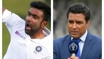 R Ashwin gives hilarious response to Sanjay Manjrekar.(File) R Ashwin gives hilarious response to Sanjay Manjrekar.(File)