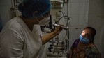 the state government had sent three thousand vials of lyophilised Amphotericin B injections to MGM Medical College for the treatment of black fungus patients (PTI Photo) (PTI) the state government had sent three thousand vials of lyophilised Amphotericin B injections to MGM Medical College for the treatment of black fungus patients (PTI Photo) (PTI)
