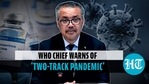 'Can be disastrous': WHO chief on lifting Covid-19 restrictions 'too quickly' 'Can be disastrous': WHO chief on lifting Covid-19 restrictions 'too quickly'