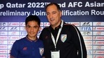 File Photo of Sunil Chhetri and Igor Stimac (right).(Twitter) File Photo of Sunil Chhetri and Igor Stimac (right).(Twitter)