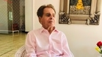 Dilip Kumar is admitted to the PD Hinduja hospital in Mumbai on Sunday.