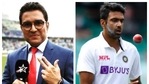 Sanjay Manjrekar and Ravichandran Ashwin Sanjay Manjrekar and Ravichandran Ashwin