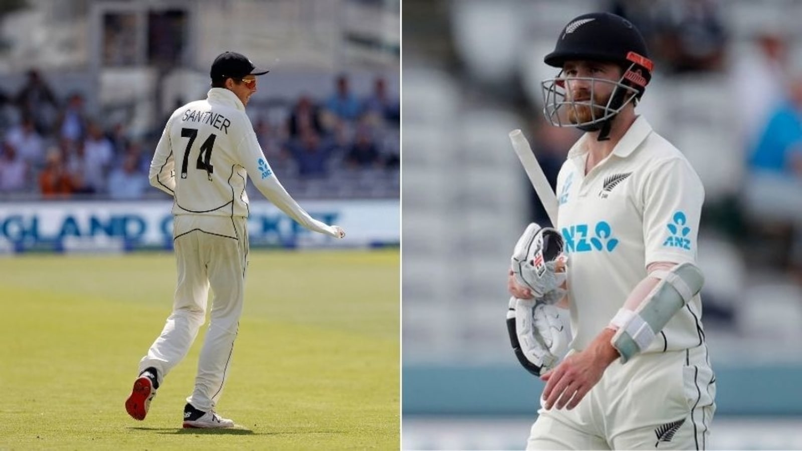 Eng vs NZ: Williamson's left elbow injury being monitored, Santner ruled out of 2nd Test