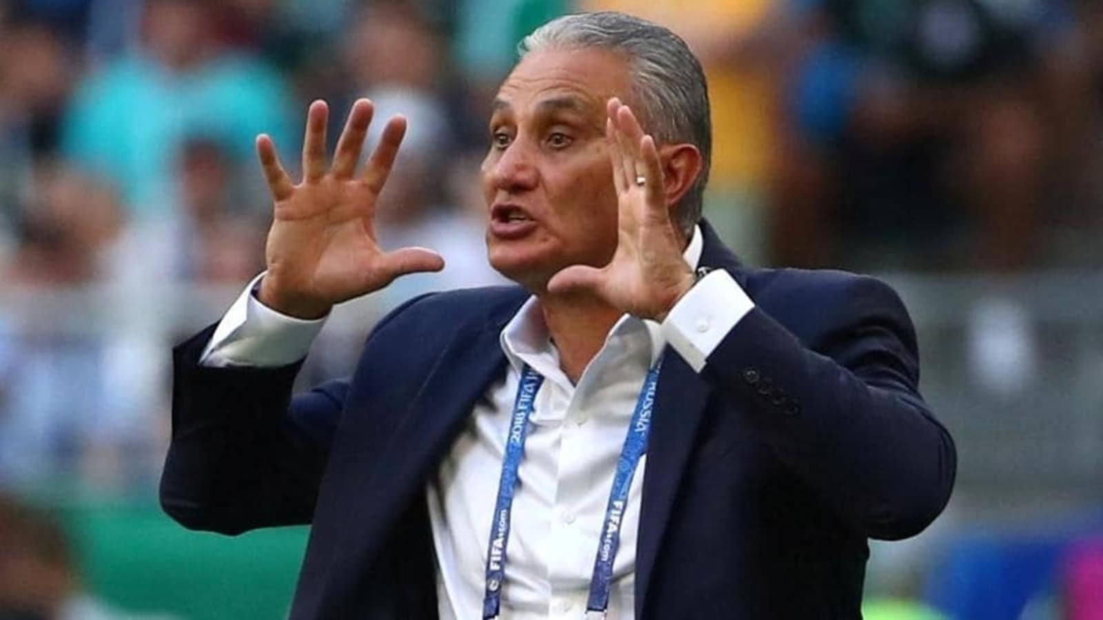 Interim Brazil football boss says he won't fire coach Tite | Football News  - Hindustan Times