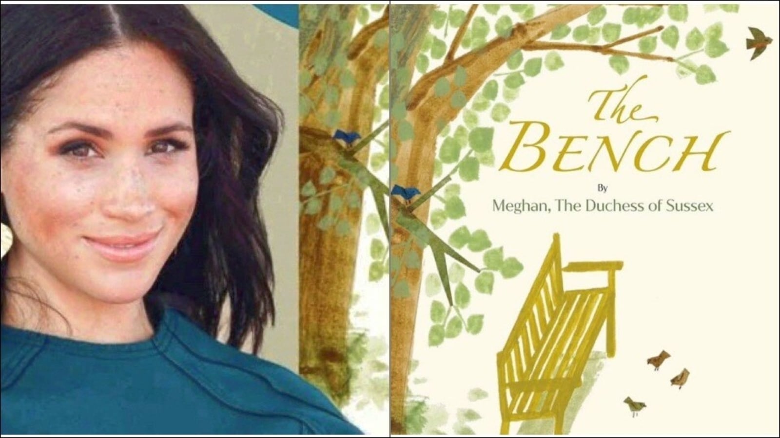 Meghan Markle releases debut kid's book 'The Bench' on father-son relationship