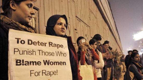 The case comes months after a head constable was arrested for raping a 24-year-old woman at a police post in Ludhiana in January. (HT Photo/For representational purpose only) The case comes months after a head constable was arrested for raping a 24-year-old woman at a police post in Ludhiana in January. (HT Photo/For representational purpose only)