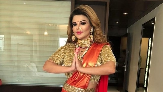 rakhi sawant share video