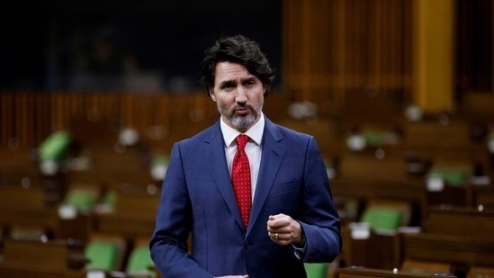 Earlier on Monday, Canadian Prime Minister Justin Trudeau vowed to use every tool to combat Islamophobia in the country.(Reuters)
