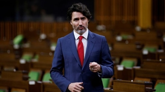 Canada's Prime Minister Justin Trudeau. (Reuters)