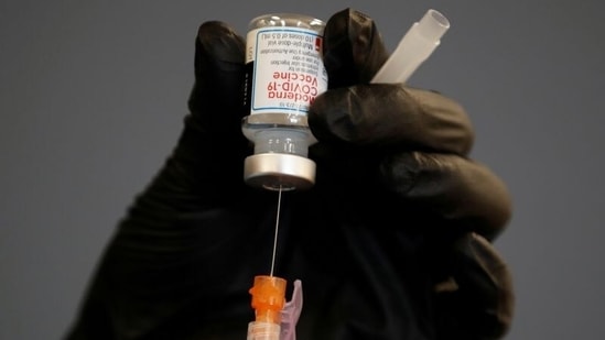 Moderna’s Covid-19 shot received a conditional marketing authorisation for usage within the EU earlier on January 6. (Reuters)