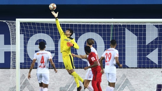 Gurpreet Singh Sandhu. ((ISL/ANI Photo)) Gurpreet Singh Sandhu. ((ISL/ANI Photo))