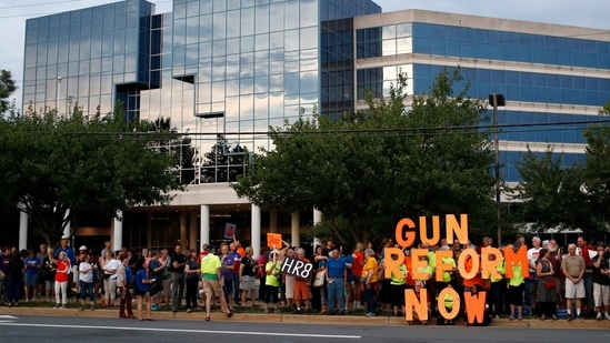 The NRA has been embroiled in a legal and financial battle that liberals have cheered as the potential downfall of the powerful gun-rights lobby,. (AP) The NRA has been embroiled in a legal and financial battle that liberals have cheered as the potential downfall of the powerful gun-rights lobby,. (AP)