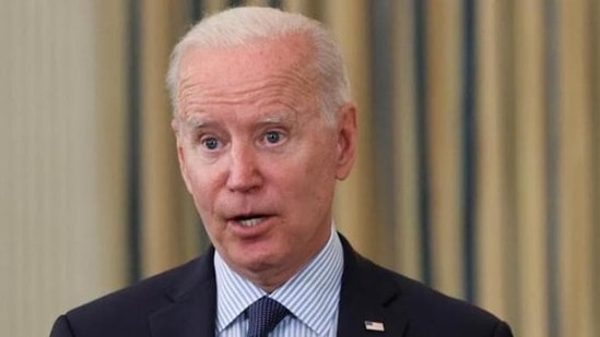 US president Joe Biden(REUTERS PHOTO.) US president Joe Biden(REUTERS PHOTO.)