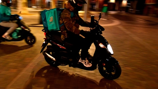 Delhivery’s rivals include FedEx, Blue Dart, Ecom Express, Gati and XpressBees.(AP) Delhivery’s rivals include FedEx, Blue Dart, Ecom Express, Gati and XpressBees.(AP)