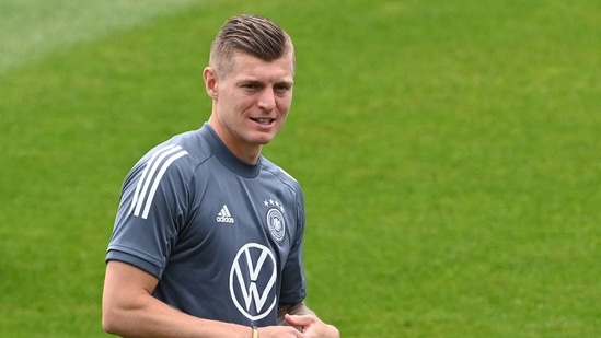 Germany's midfielder Toni Kroos(AFP)