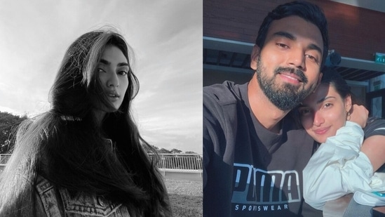 Athiya Shetty shared a new picture, leaving fans wondering if she's with KL Rahul in England. 