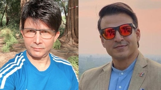 KRK praises Vivek Oberoi. 