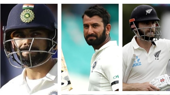 Virat Kohli, Cheteshwar Pujara or Kane Williamson - who will get most runs in WTC final?(File)