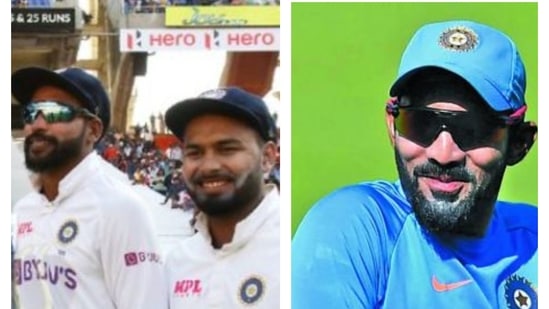 Dinesh Karthik has picked one young India youngster who he thinks will play 100 Tests.(File/HT Collage) Dinesh Karthik has picked one young India youngster who he thinks will play 100 Tests.(File/HT Collage)