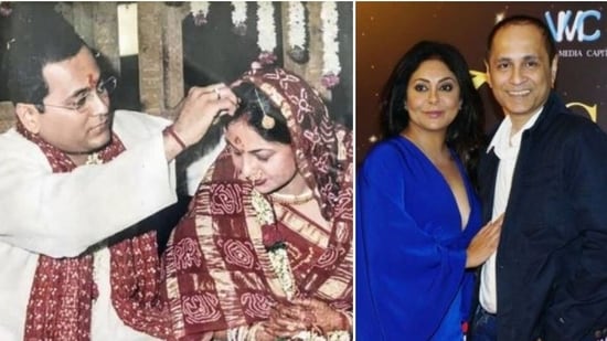 Shefali Shah and Vipul Shah share two sons together.