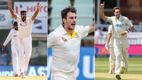 Top 5 wicket-takers of World Test Championship