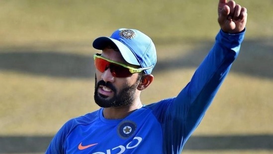 File image of Dinesh Karthik.(File)