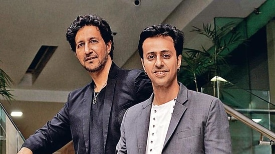 Salim Merchant, of Salim-Sulaiman, recalls being rejected by a production house.